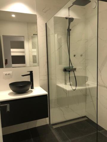 Bloc 79/ Three Appartement Knokke-Heist Buitenkant foto